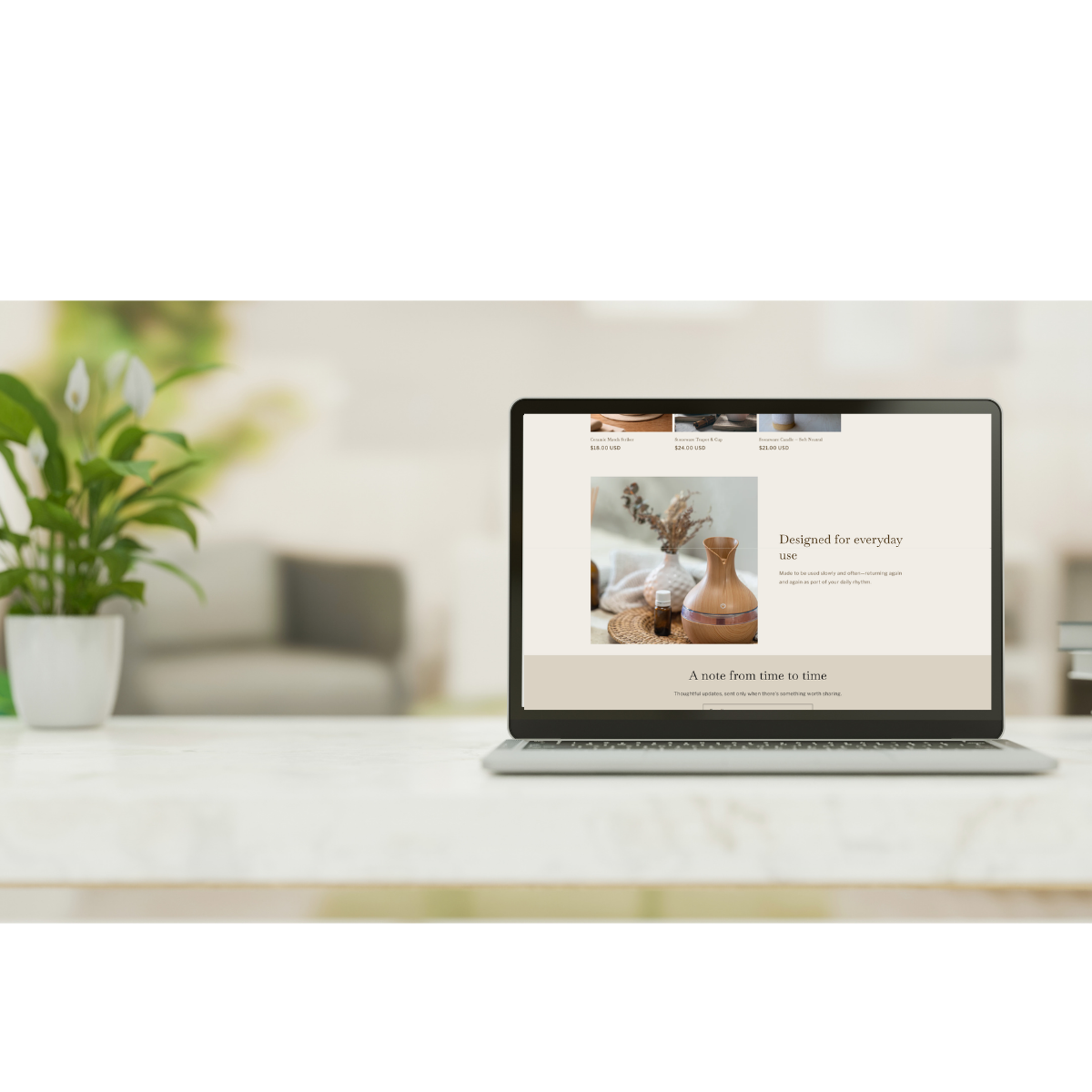 Brass & Sage Mercantile — Shopify Theme for Slow Living, Boutique & Lifestyle Brands