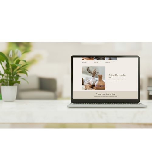 Brass & Sage Mercantile — Shopify Theme for Slow Living, Boutique & Lifestyle Brands