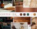 Copper Ink Mood Board Kit
