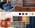 Indigo & Iron Mood Board Kit