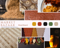 Market Bazaar Mood Board Kit