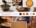 Molasses Market Mood Board Kit