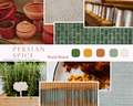 Persian Spice Mood Board Kit