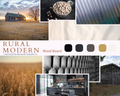 Rural Modern Mood Board Kit