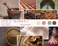 Spice Luxe Market Mood Board Kit
