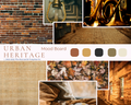 Urban Heritage Mood Board Kit